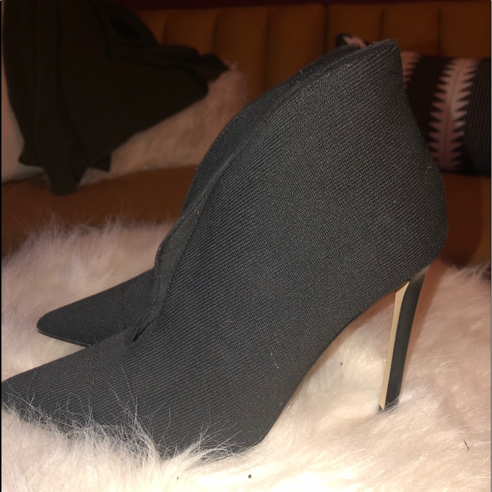 Perfect strapped angle boots